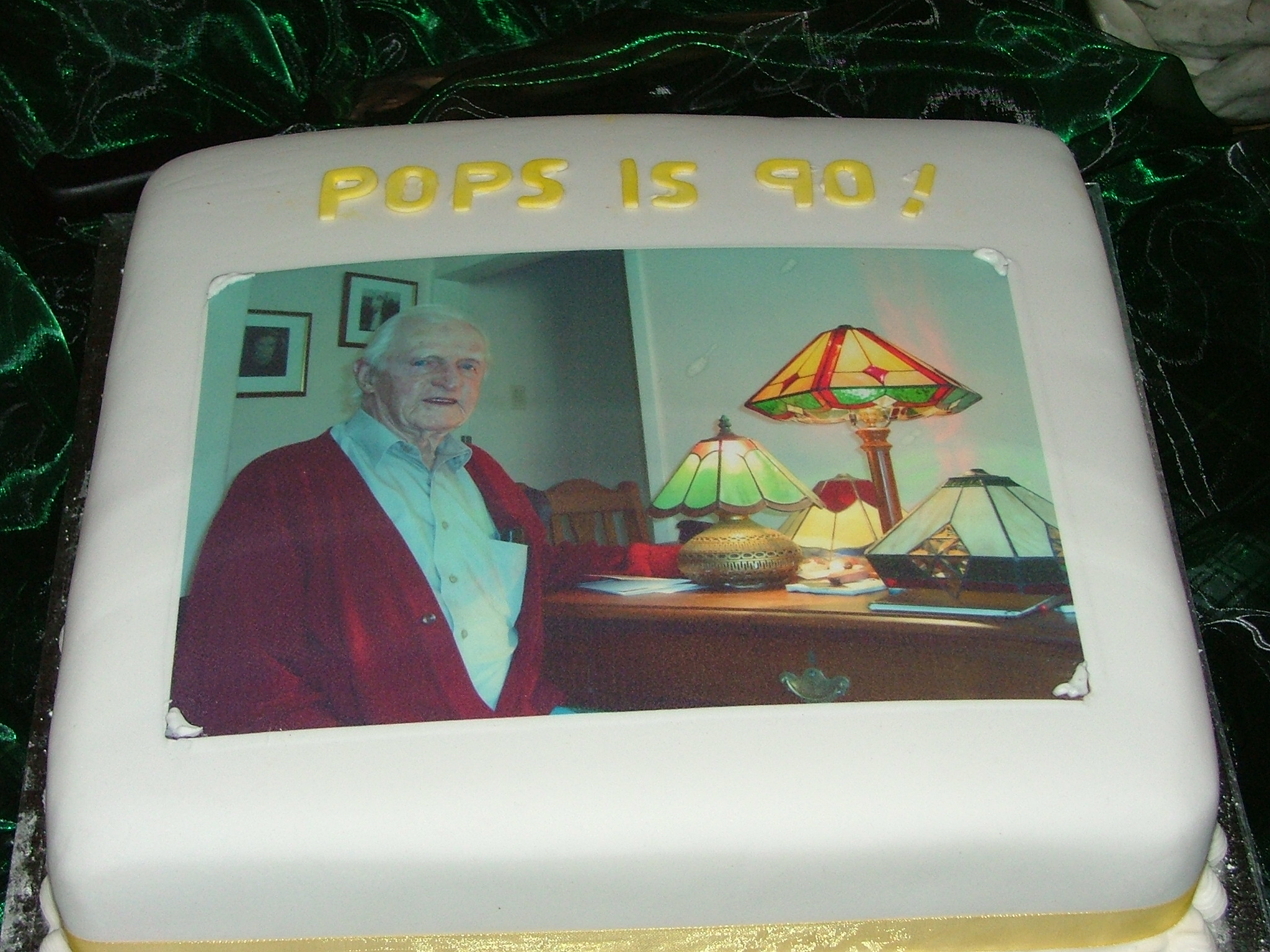 POPS turned 90 on 5 November.