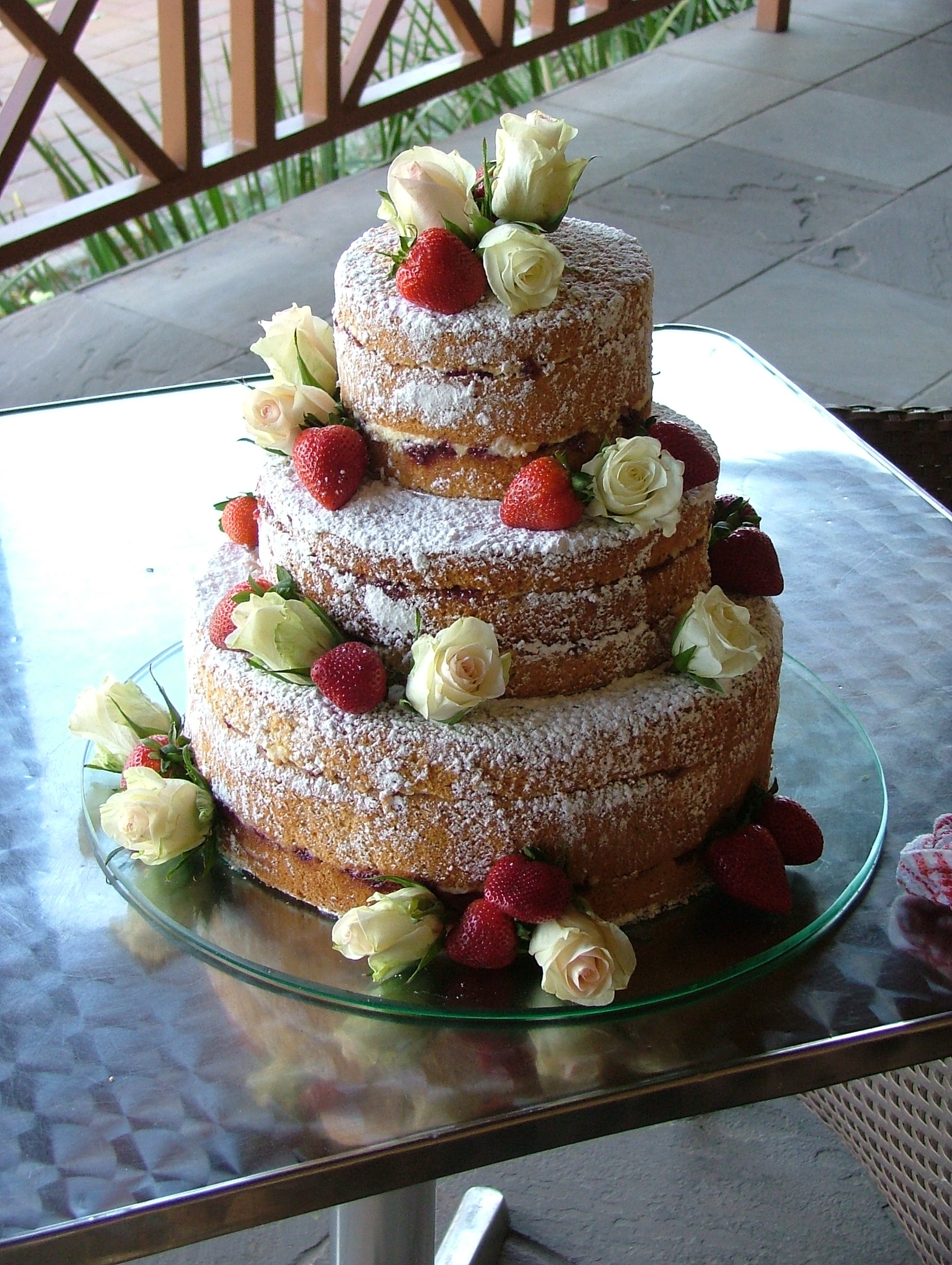 WEDDING CAKE TASTING, 15 January
